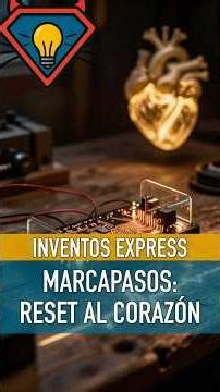 ¡El marcapasos que cambió la vida de millones! #Salud #Tecnología #Innovación