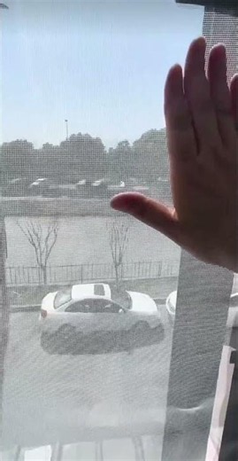 Mosquito Window Net Mesh Screen Room / magnetic mosquito nets/Velcro Window Screen