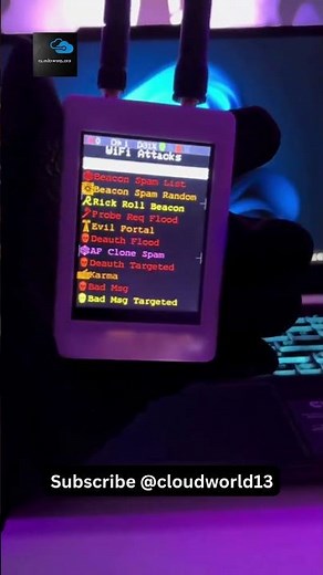 Red Teaming EDC: Ultimate Cybersecurity Pentesting Demo #redteam #edcknife #cloudworld13