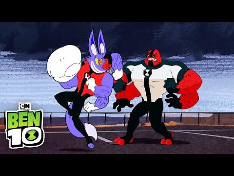 Ben vs. Xingo Funniest Moments | Ben 10 | Cartoon Network