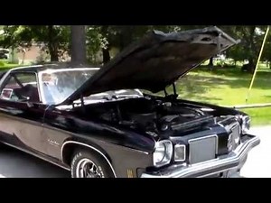 1974 Oldsmobile Cutlass Salon W/ AC & Factory Sunroof