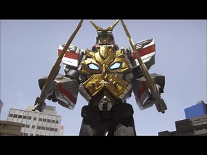 Enter Gosei Ultimate Megazord