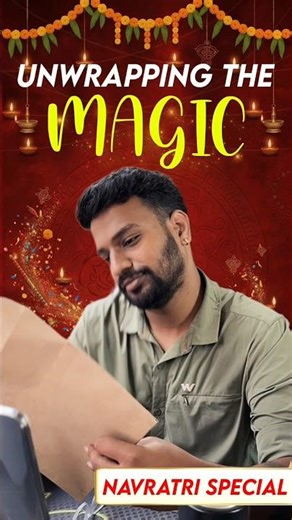 Navratri Special: The magic happens!!