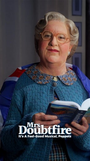 Helloooo, poppets! Mrs. Doubtfire Musical AU the feel-good comedy musical based on the beloved film, arrives in Melbourne at the Princess Theatre this November. 💕 🎟️ Join the waitlist now, deary! https://ow.ly/wWl650YjL7U | Ticketek Australia