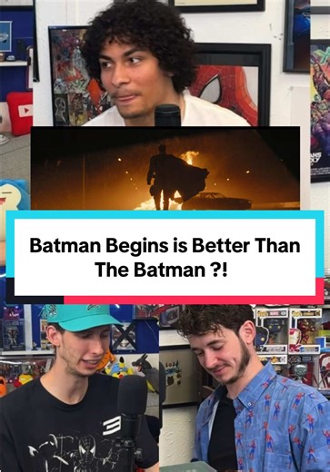 Is The Batman overrated & is Batman Begins better ? #theescapepodpodcast #fyp #viral #dc #batman