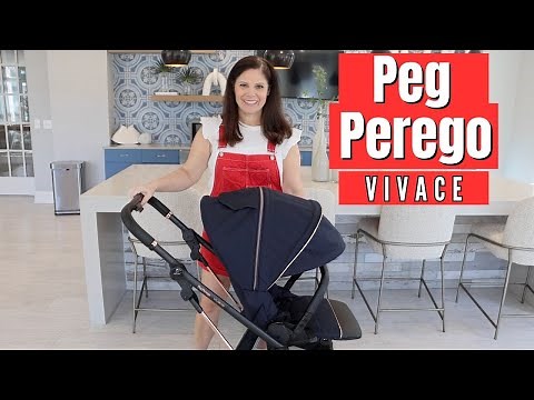Peg Perego Vivace Stroller Review
