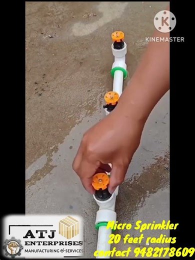 Micro sprinkler Cooling for Poultry farm Roofing sheets & drip irrigation #cooling #poultry #farming