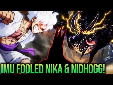 The Real Reason Nika & Nidhogg REALLY Didn't Defeat IMU SAMA! Loki & Luffy vs Imu Sama - One Piece 