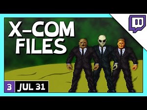 Yeti Streams OpenXCOM: XCOM Files Mega Mod part 3