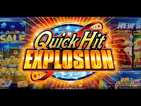 Quick Hit Explosion Review - Quick Hit Slots app #slots #casino #slotmachines
