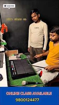 Octapad live class on 🌟 Roland SPD 20pro 😍 octapad lessons 🪘 #drums #yamahadrums #electronicdrums