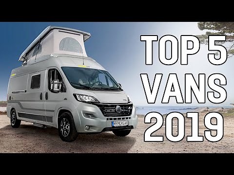 TOP 5 DES MEILLEURS FOURGONS AMÉNAGÉS EN 2019