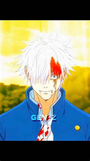 Frozy compa X Gojo Saturo edit 4k #anime #shorts