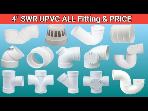 4 Inch Upvc Pipe And Fittings | Sanitary Pipe Price In Bd