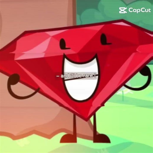 Cute little Ruby edit 🥹💎♥️ #bfdi #edit