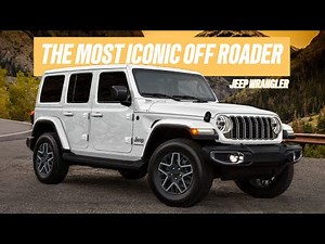 Jeep Wrangler: The Most Iconic Off-Roader in the World