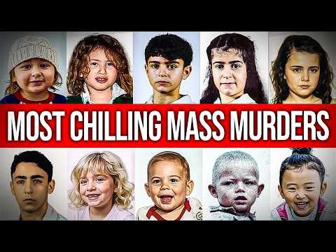 10 Most Chilling MASS Murders In History