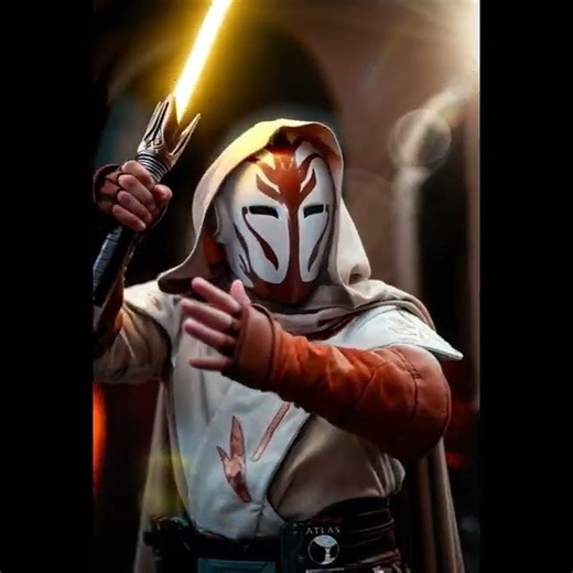 Guardião do Templo Jedi defendo o local sagrado - 25/01/26 #starwars #starwarsfan #starwarscosplay