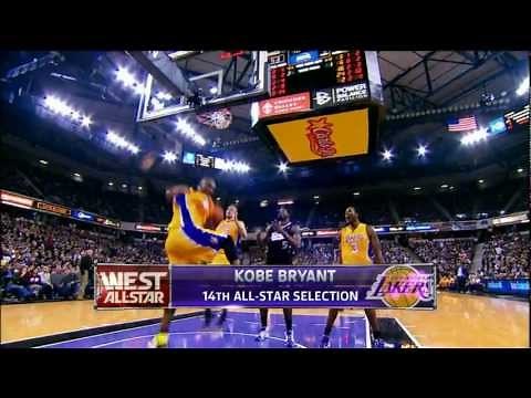 2012 Western Conference All Star Starters