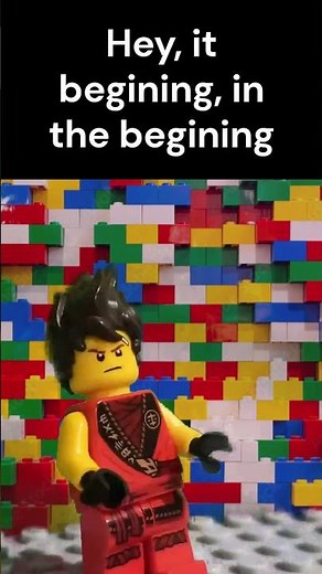 In The Beninging😅- #lego #memes #funny