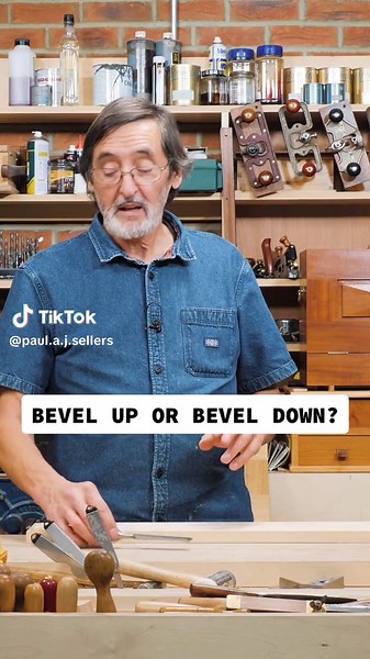 Bevel Up or Bevel Down: Exploring the Versatility of Chisels