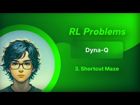Shortcut Maze Solved! Dyna Q Learning - RL #3