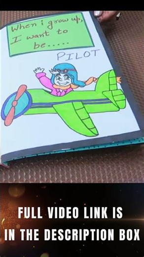 SCRAP BOOK | MY FIRST SCRAPBOOK | SCRAPBOOK IDEAS FOR SCHOOL KIDS | KNOW ABOUT ME BOOK FOR KIDS