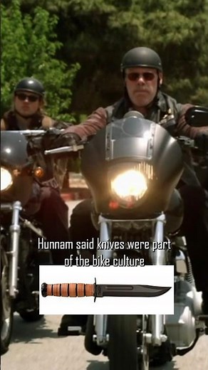 Shocking fact about Jax Tellers knife on Sons of Anarchy #sonsofanarchy