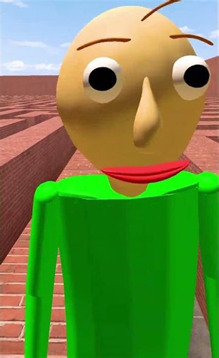 Car Eater vs Baldi Fight In Maze Garry's Mod