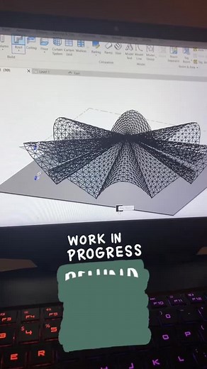 Hyperbolic paraboloid #architecture #interiordesign #passionfordesign #love #visualization #passiontwists