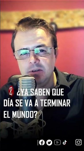 el #FinDelMundo con el #Temblor y la #vida con #SoyComunicologo