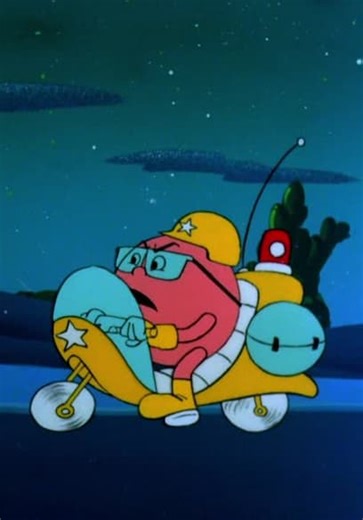 Pac-Man S02:E06 - Dr. Jekyll and Mr. Pac-Man/Around the World in 80 Chomps