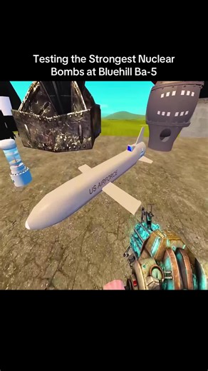 Testing the Strongest Nuclear Bombs at Bluehill Ba-5