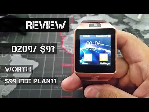 DZ09 Smart Watch Review/ Is It Worth $9?