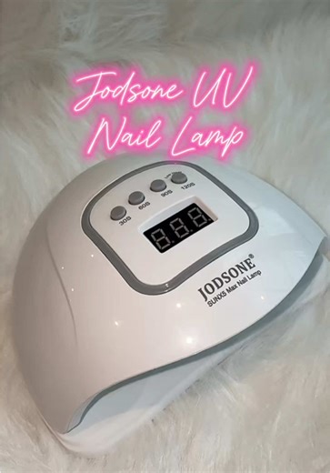 $10 UV Nail Lamp – Perfect for All Nail Techs