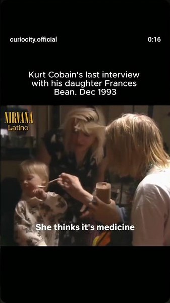 When Kurt Cobain Shared Ice Cream with Little Frances Bean