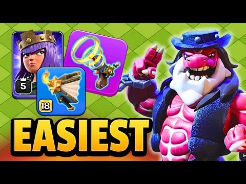 10 Esay but Strategic Ways to Use Dragon Duke | Clash Of Clans