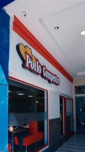 ¡Plaza Merliot ya es Campestre! 🐔🔥Nuestra nueva sucursal ya está abierta. ¡Vení hoy y disfrutá el sabor que tanto te gusta! 💛✨ | Pollo Campestre