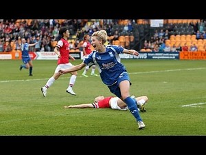 Arsenal Ladies 0-2 Birmingham City Ladies | UWCL Highlights