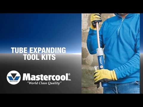 Mastercool Tube Expanding Tools Kits