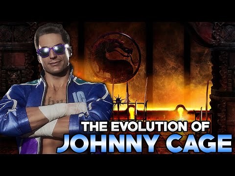 The Evolution of Johnny Cage - Mortal Kombat Monday.