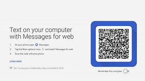Android Messages for web is now available for everyone