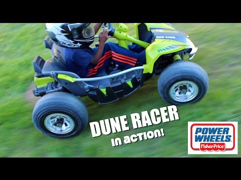 POWER WHEELS Dune Racer in ACTION! / ToyPlayTV