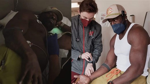 Kali Muscle Doctor Reveals 'Heart Ejection Fraction,' Says He's at 'High Risk of Sudden Death' – Fitness Volt
