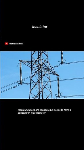 Types of Insulators Explained in Simple Words #electrical #insulator #electricalengineering