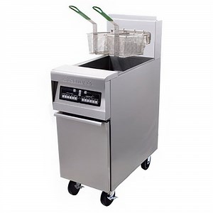 Frymaster PH155 Natural Gas High Efficiency Fryer 50 lb. - 80,000 BTU