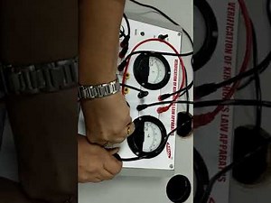 #BEE|BEEE lab experiments. first year. basic electrical engineering kvl/ kcl