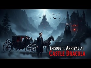 The Arrival at Dracula’s Castle – Episode 1 Jonathan Harker