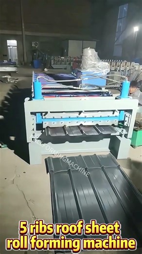 Steel Roof Sheet Roll Forming Machine – Strong Roofs Start Here