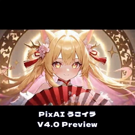 【華凰】 PixAI うごイラV4.0